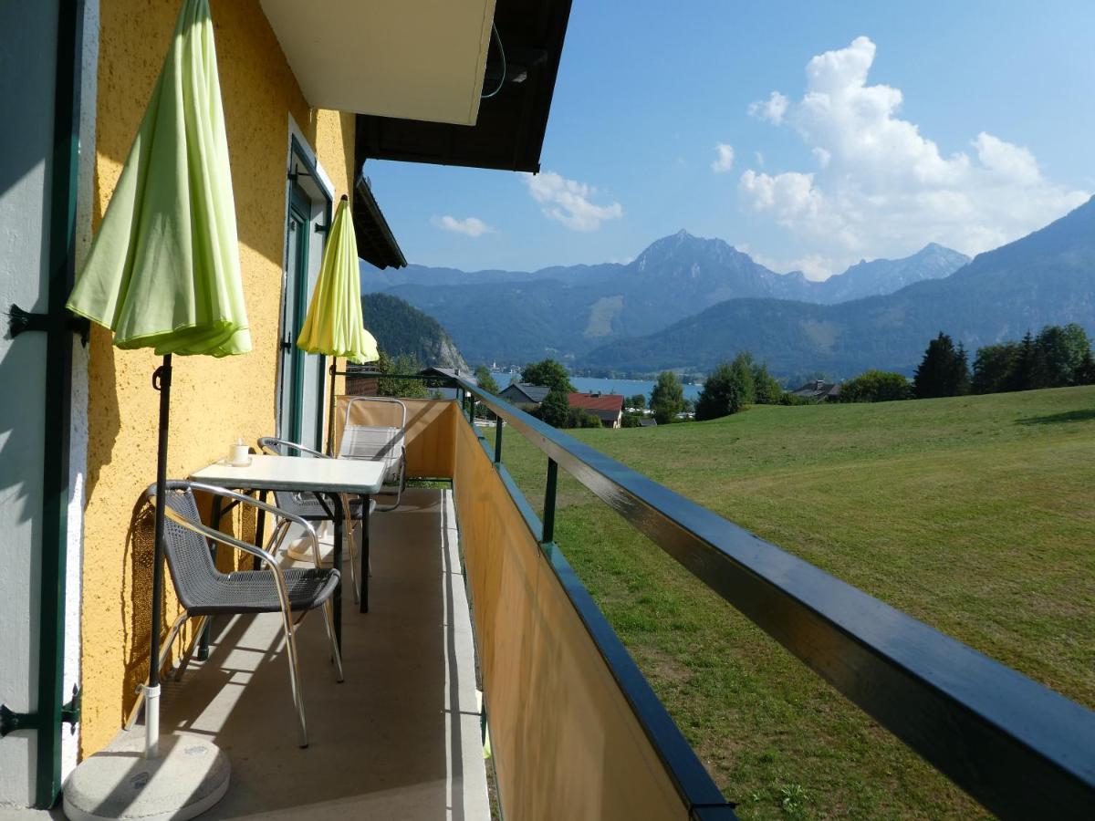 Haus Daheim Apartamento Saint Wolfgang Exterior foto