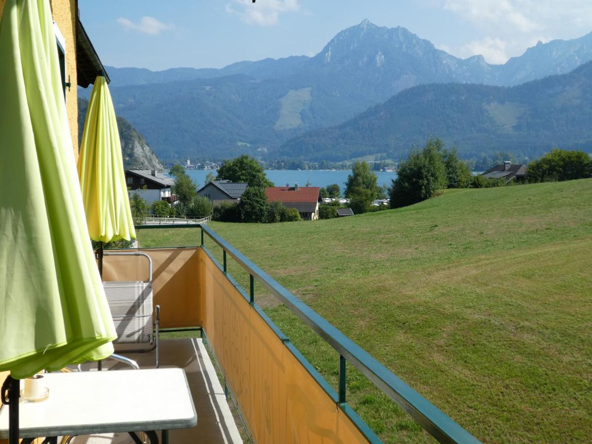 Haus Daheim Apartamento Saint Wolfgang Exterior foto